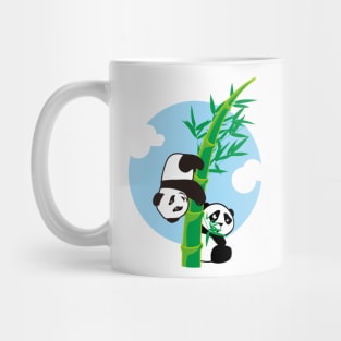 Panda and Bamboo2 Mug